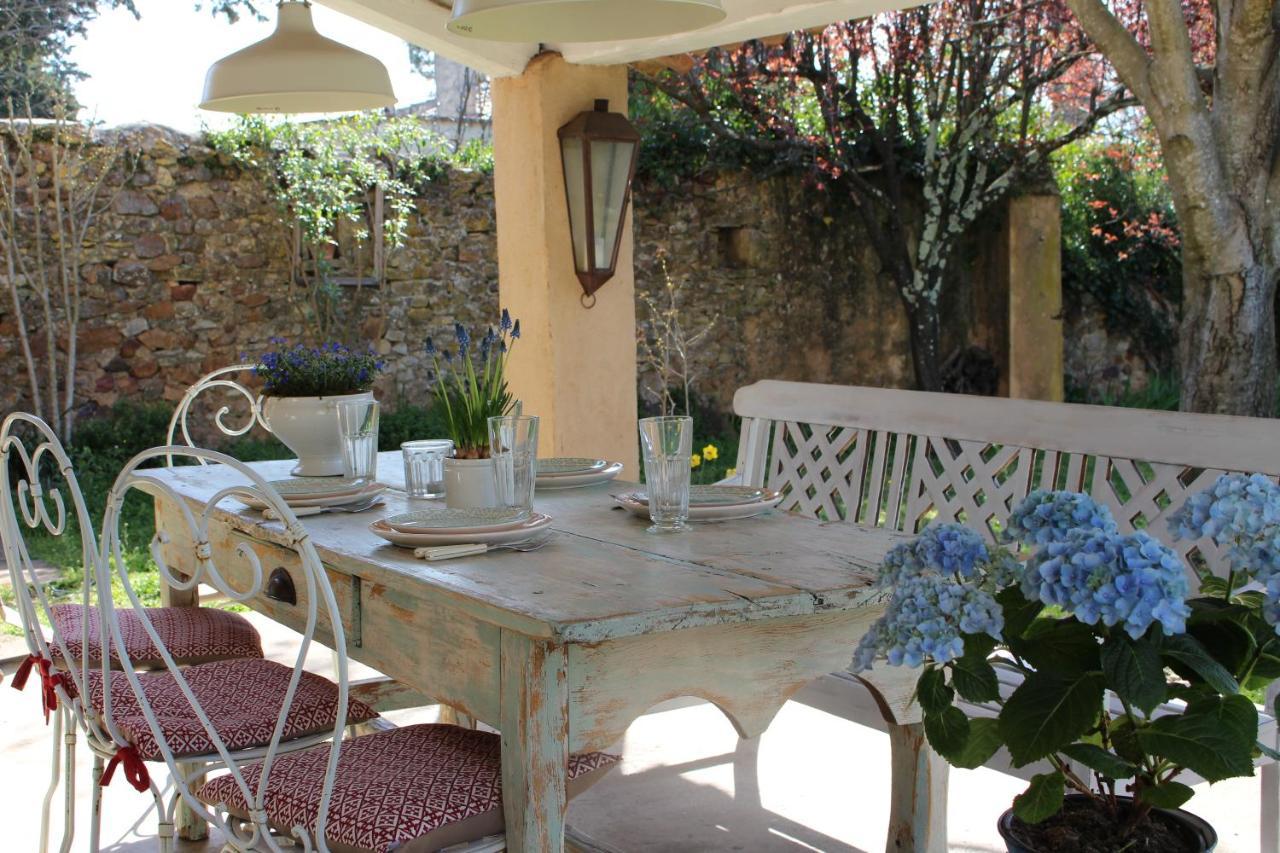 Mas Les Romarins, 10 Min D'Uzes, Piscine Et Grand Jardin Clos, Jeux, Nid De Repos Et Base Pour Activites Dans Le Gard (Adults Only) Экстерьер фото